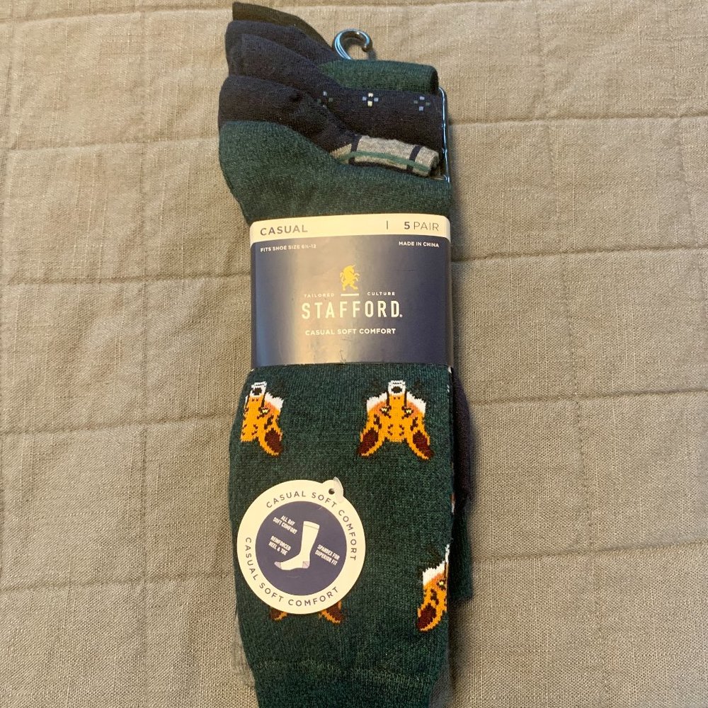 Men's socks (size 6.5-12)